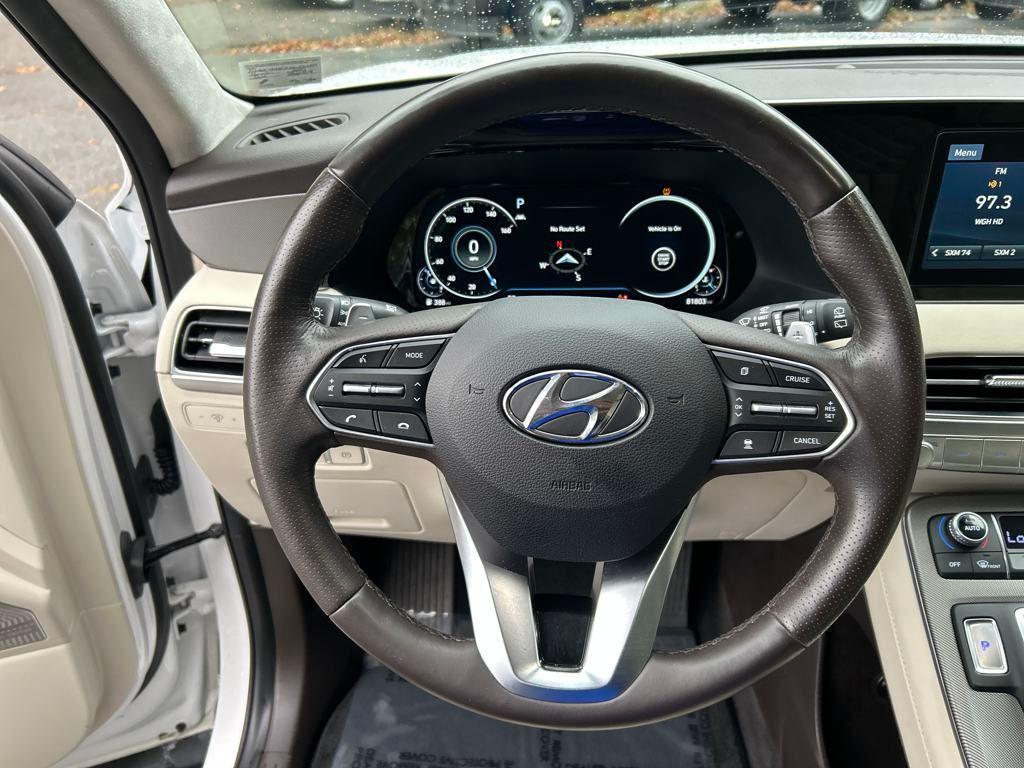 used 2021 Hyundai Palisade car, priced at $25,779