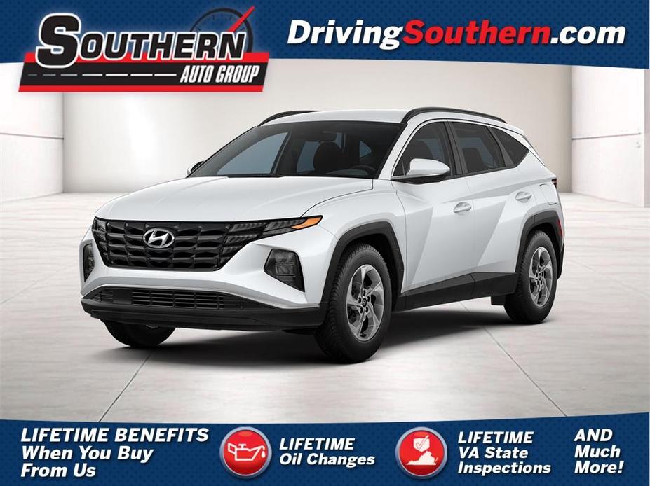 new 2024 Hyundai Tucson car, priced at $31,874