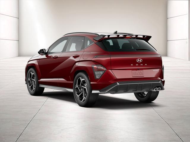 new 2024 Hyundai Kona car, priced at $34,560