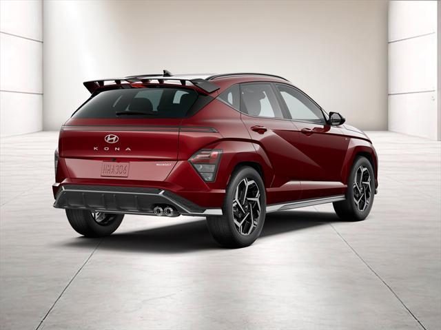 new 2024 Hyundai Kona car, priced at $34,560