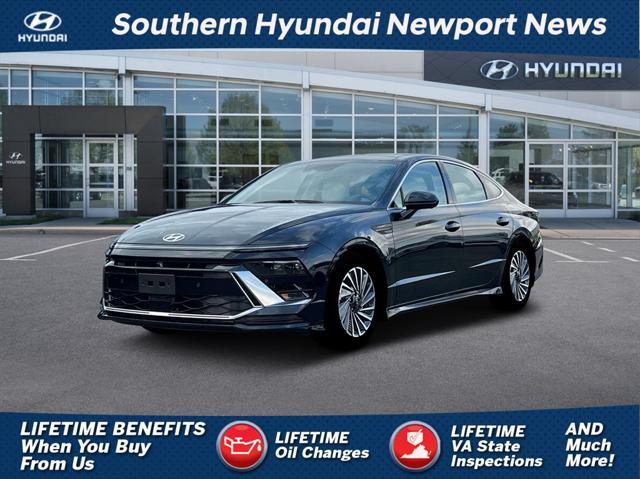 new 2025 Hyundai Sonata Hybrid car, priced at $36,379