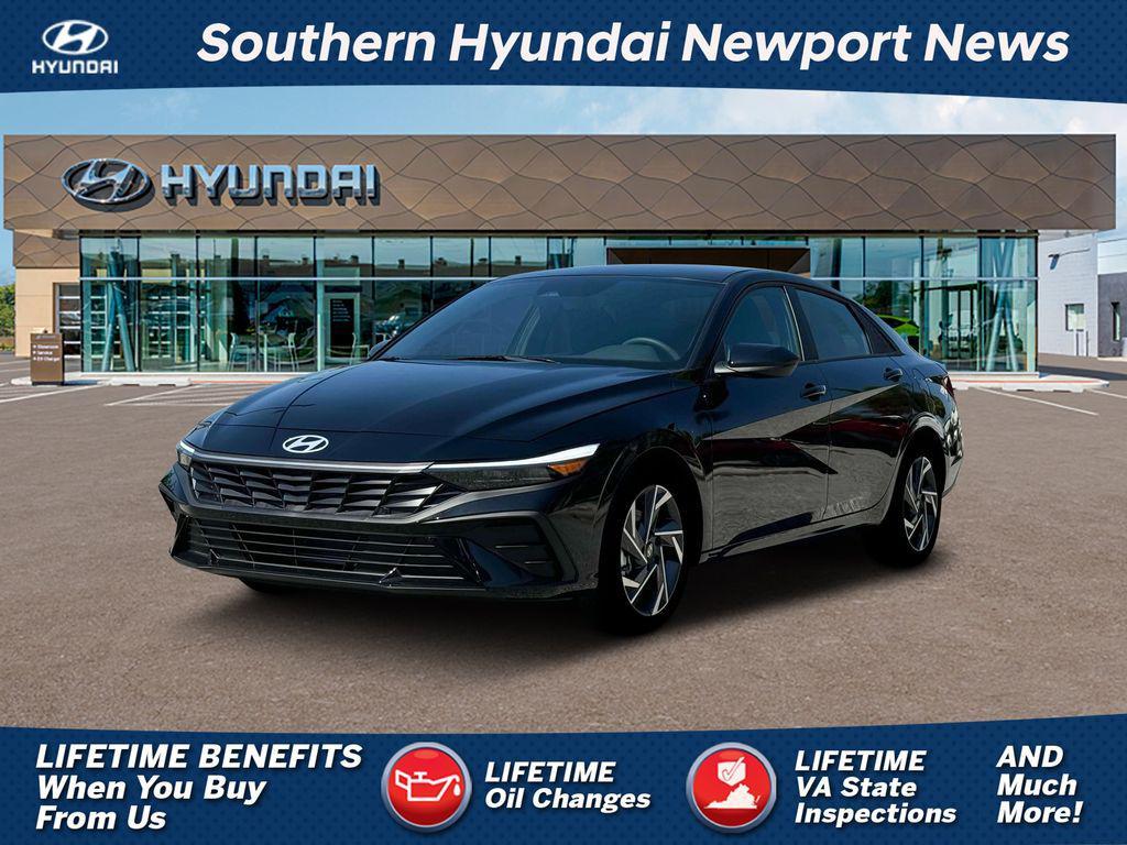 new 2025 Hyundai Elantra car, priced at $23,611