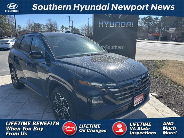 used 2024 Hyundai Tucson Hybrid car, priced at $29,444