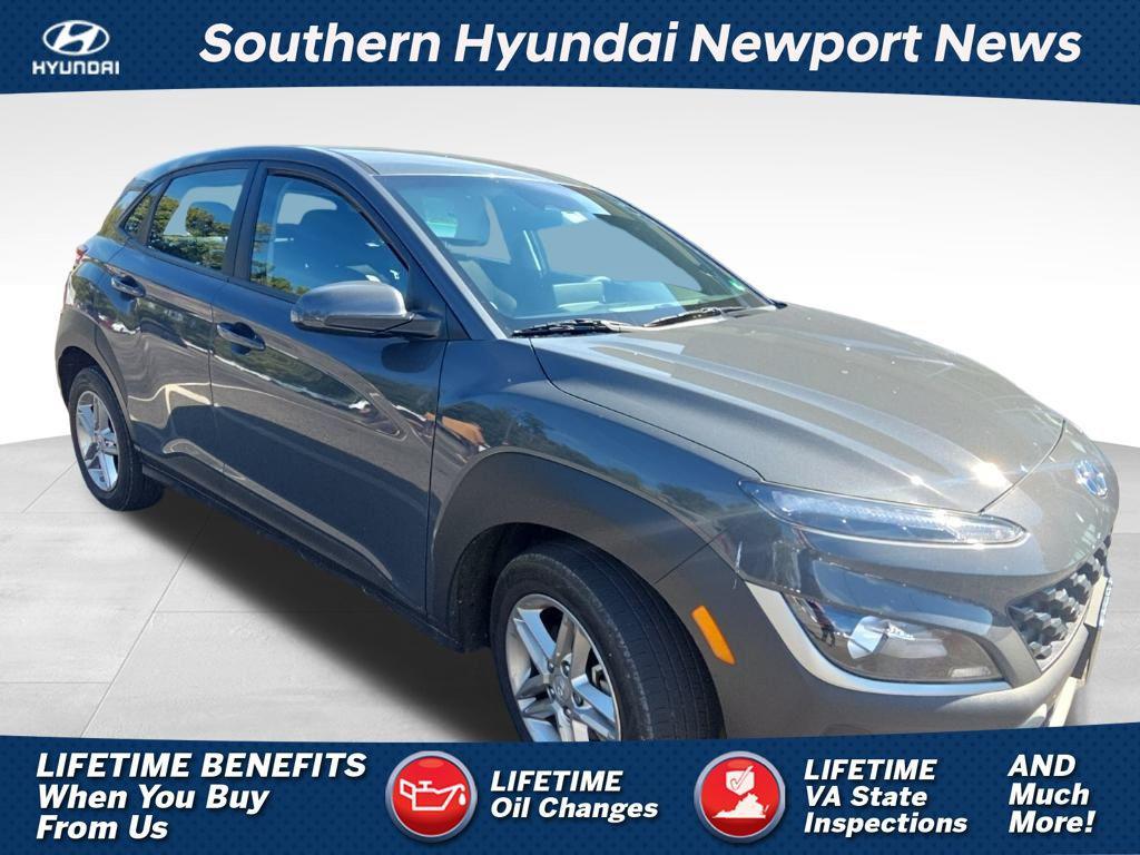 used 2023 Hyundai Kona car, priced at $15,789