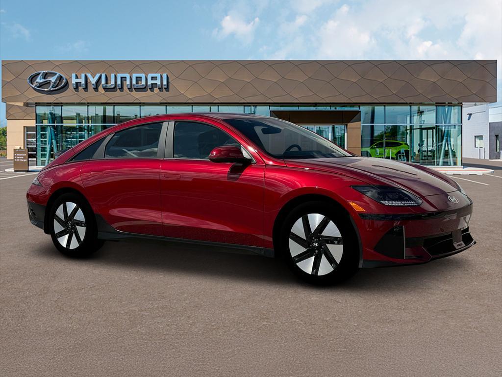 new 2025 Hyundai IONIQ 6 car, priced at $37,884
