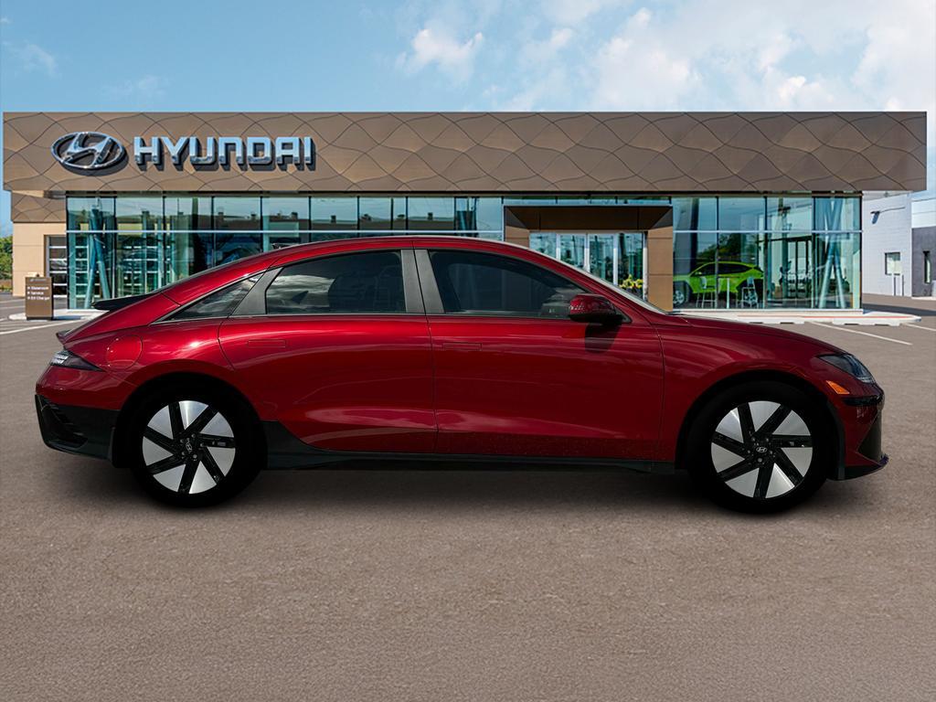 new 2025 Hyundai IONIQ 6 car, priced at $37,884