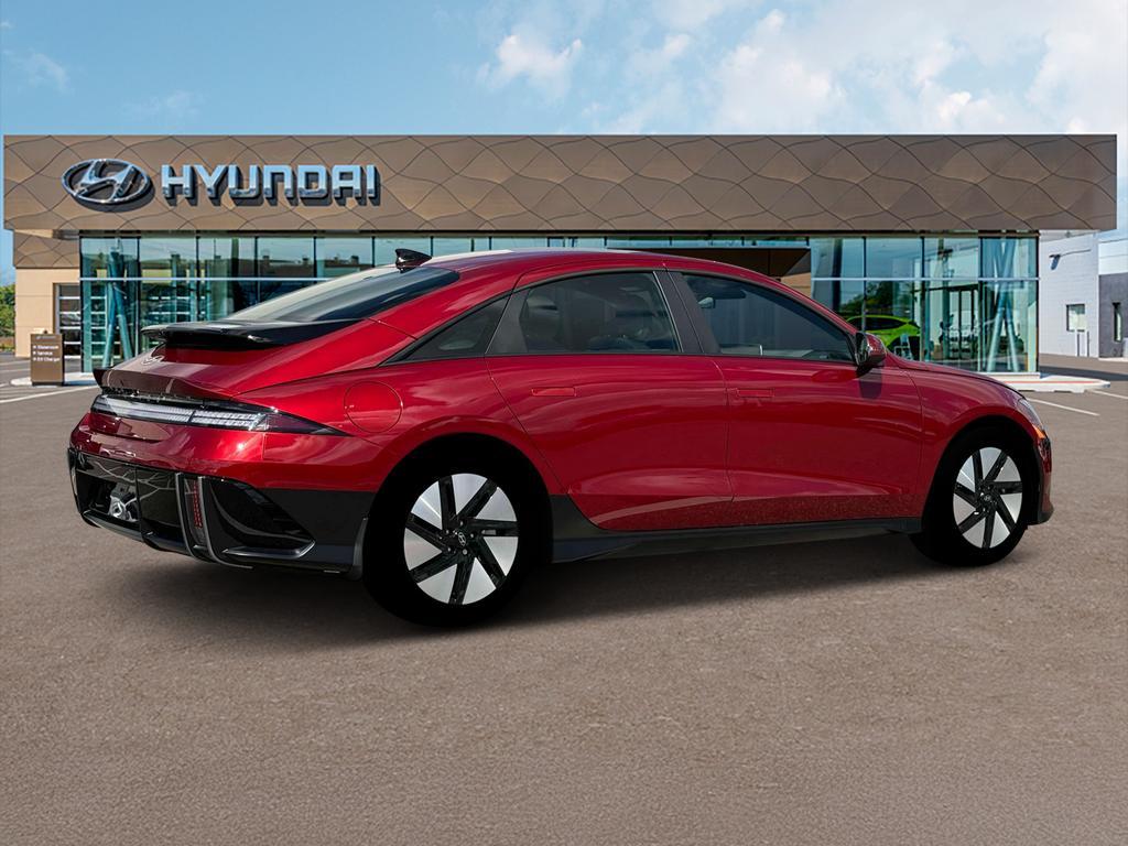 new 2025 Hyundai IONIQ 6 car, priced at $37,884