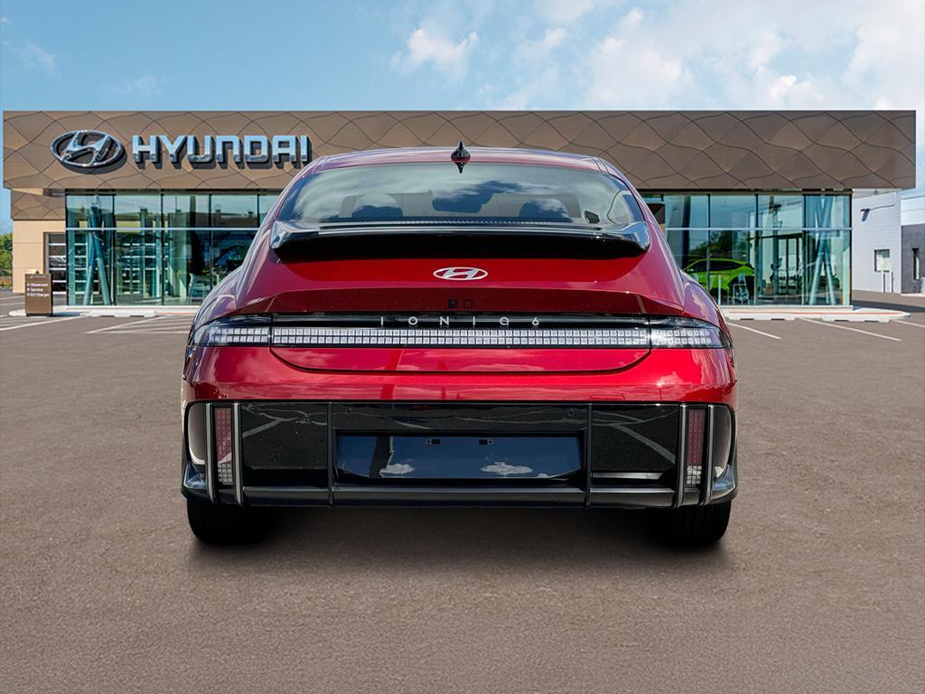 new 2025 Hyundai IONIQ 6 car, priced at $37,884
