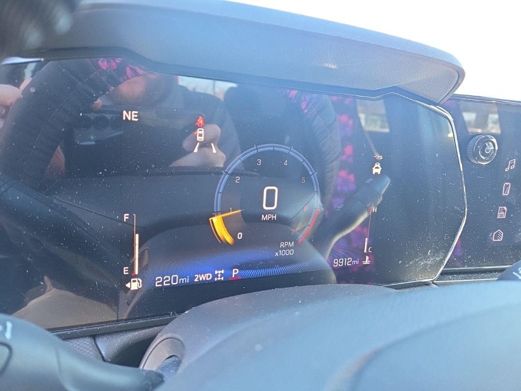 used 2024 Chevrolet TrailBlazer car, priced at $23,667