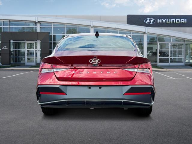 new 2025 Hyundai Elantra car, priced at $25,792