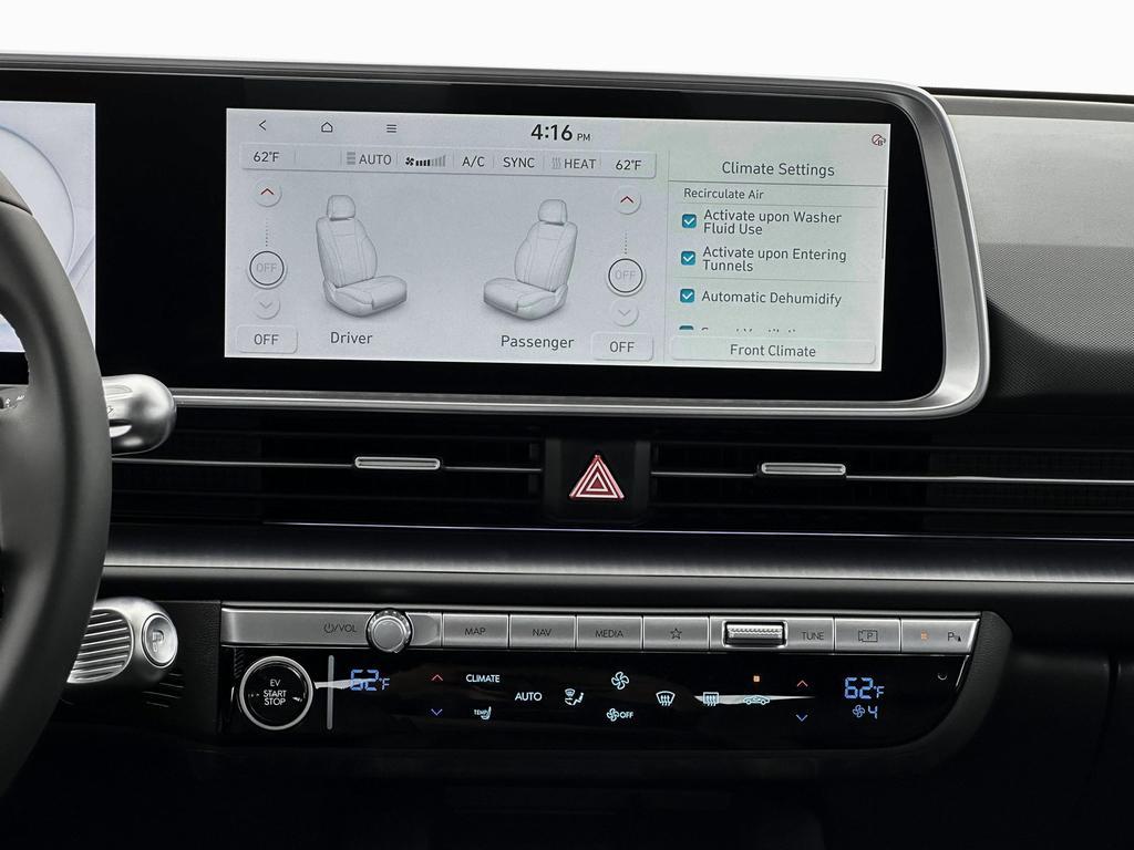 new 2025 Hyundai IONIQ 6 car, priced at $44,041