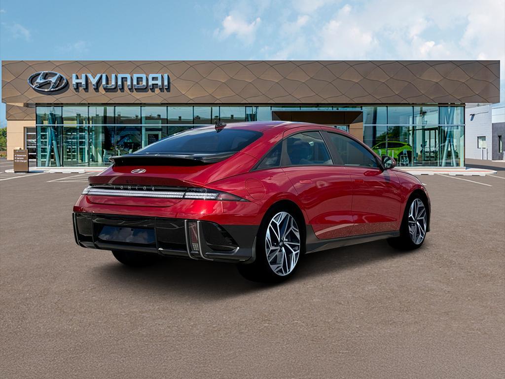 new 2025 Hyundai IONIQ 6 car, priced at $44,041