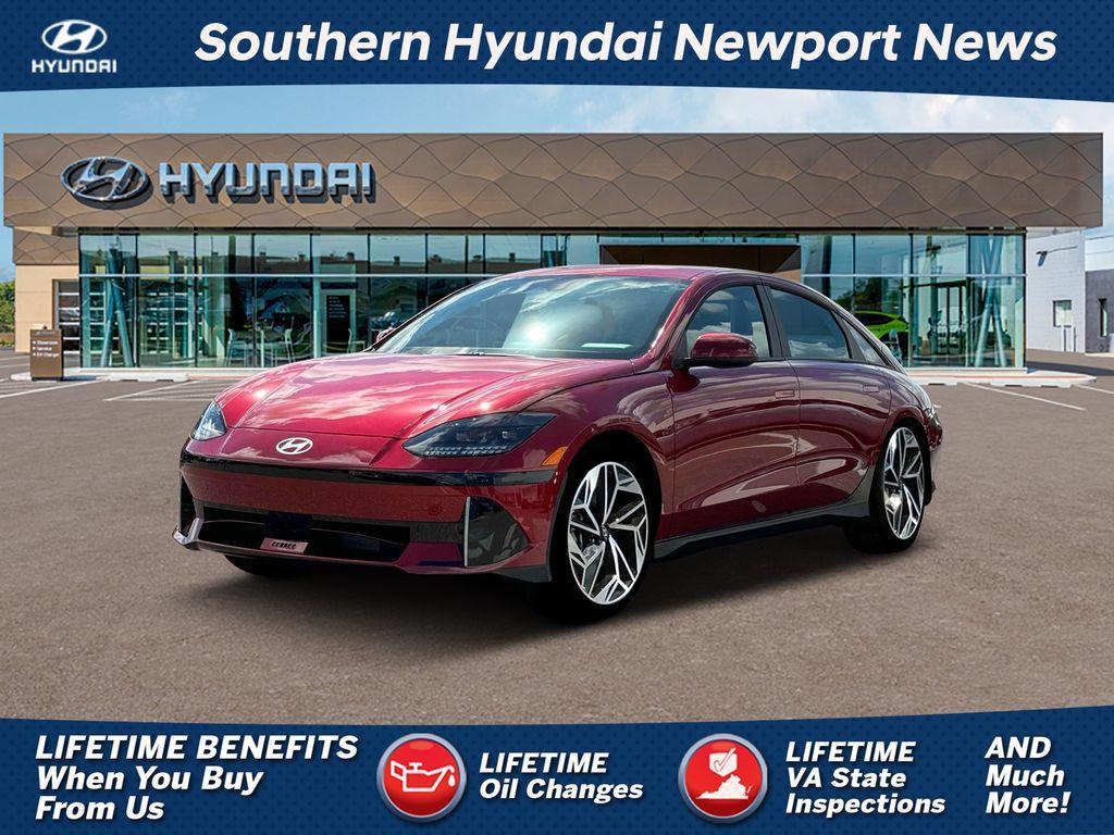 new 2025 Hyundai IONIQ 6 car, priced at $44,041