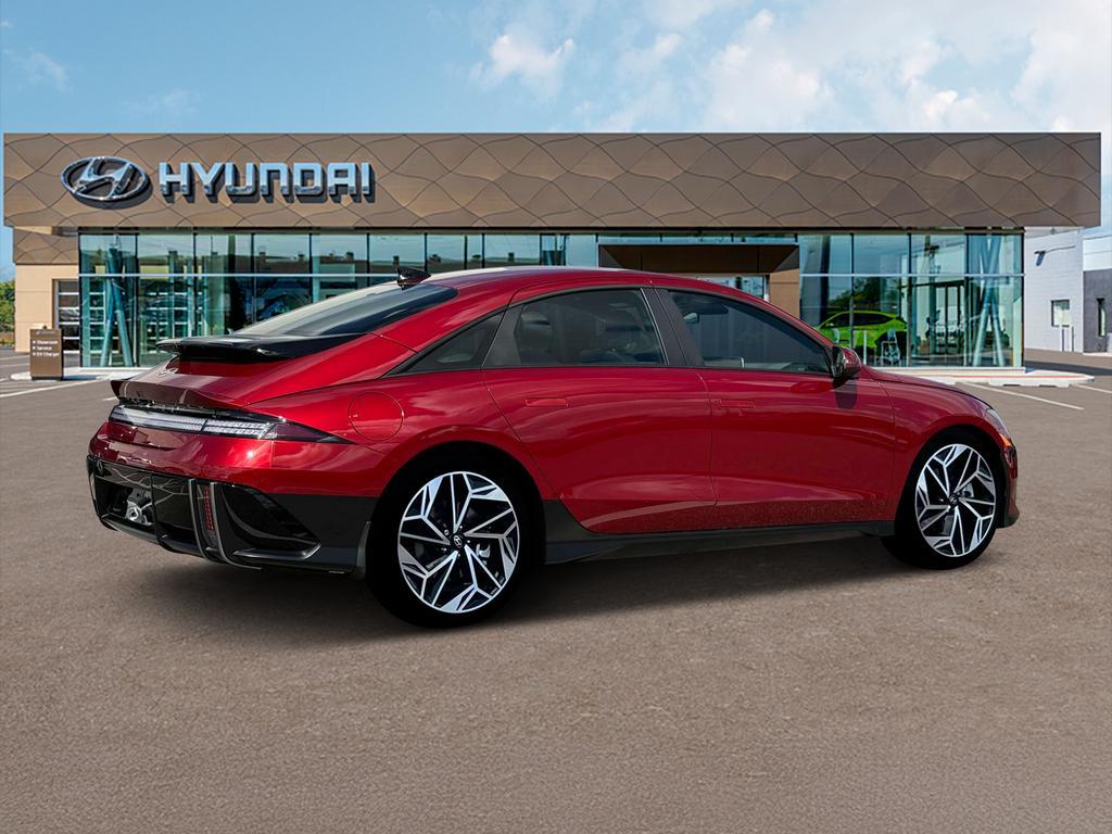 new 2025 Hyundai IONIQ 6 car, priced at $44,041