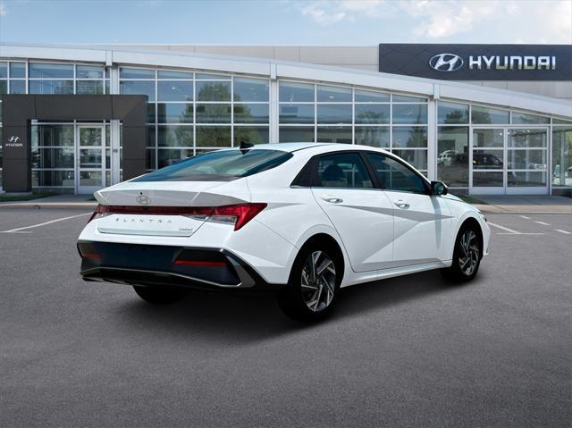 new 2024 Hyundai Elantra car