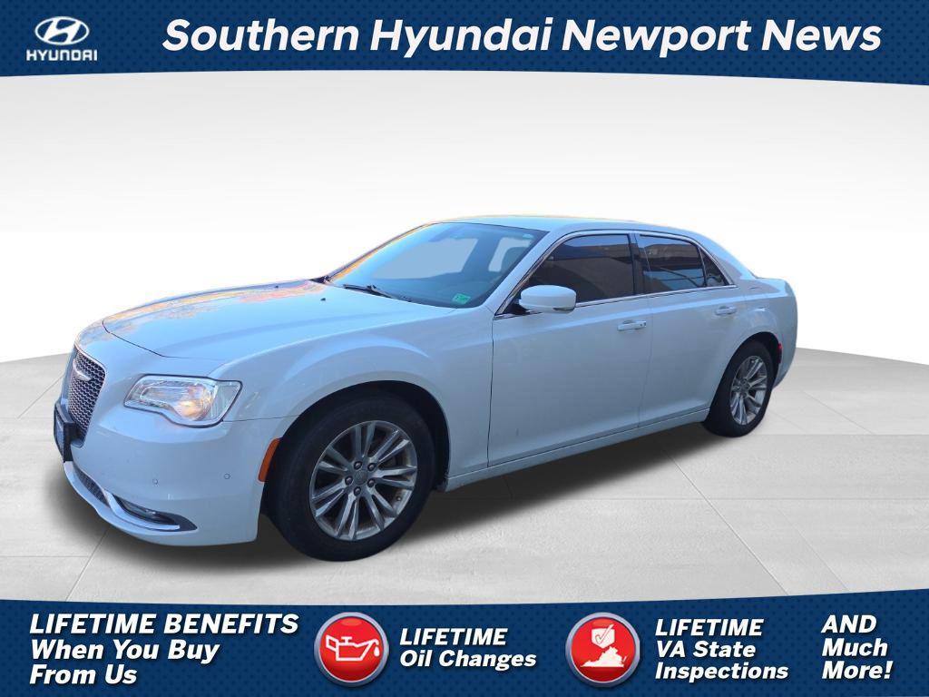 used 2021 Chrysler 300 car, priced at $22,447