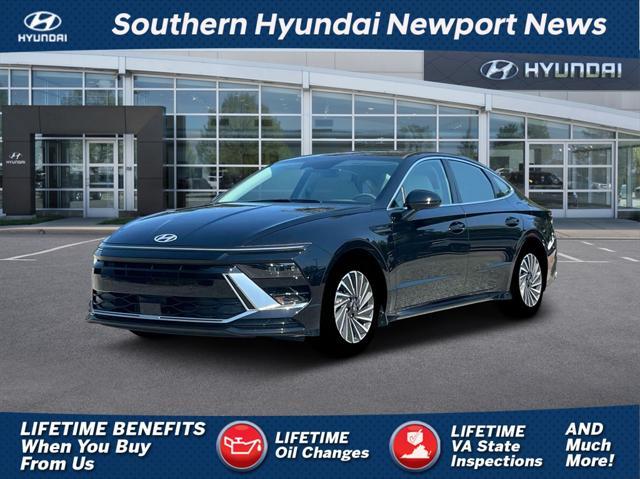 new 2025 Hyundai Sonata Hybrid car, priced at $32,393