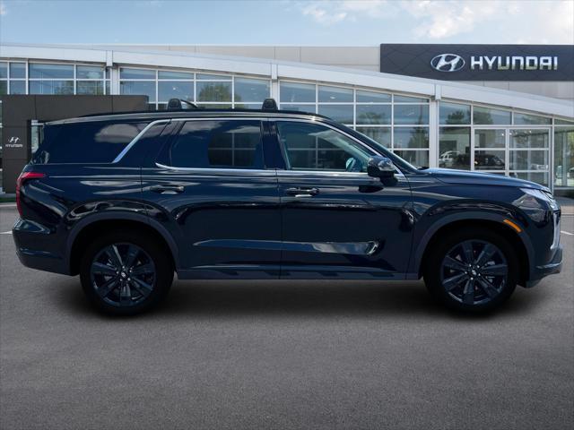 new 2025 Hyundai Palisade car, priced at $44,078