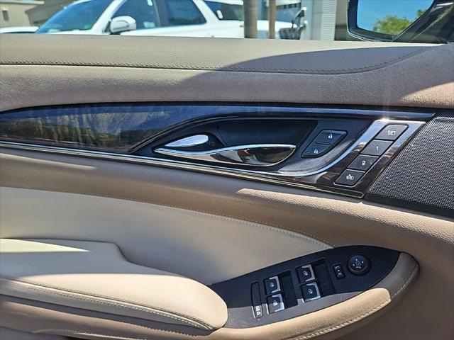 used 2016 Cadillac CTS car, priced at $17,990