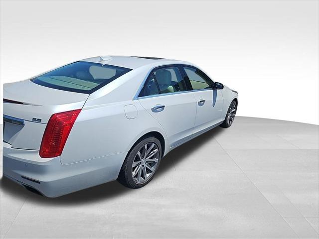 used 2016 Cadillac CTS car, priced at $17,990