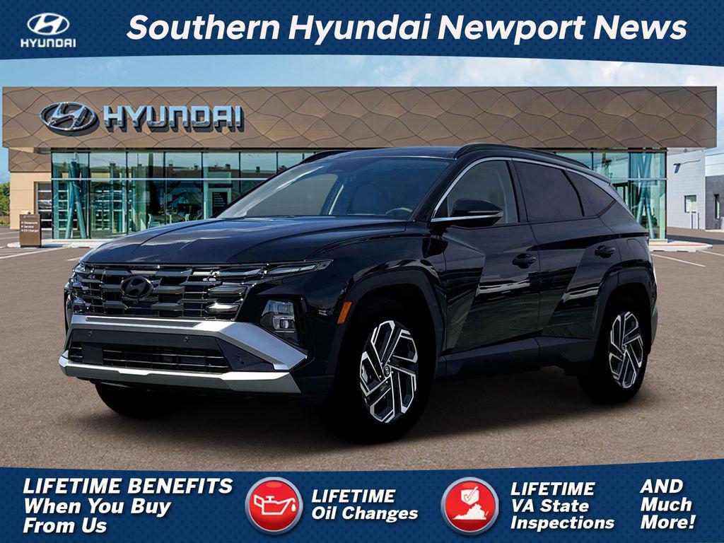 new 2026 Hyundai Tucson car, priced at $38,775