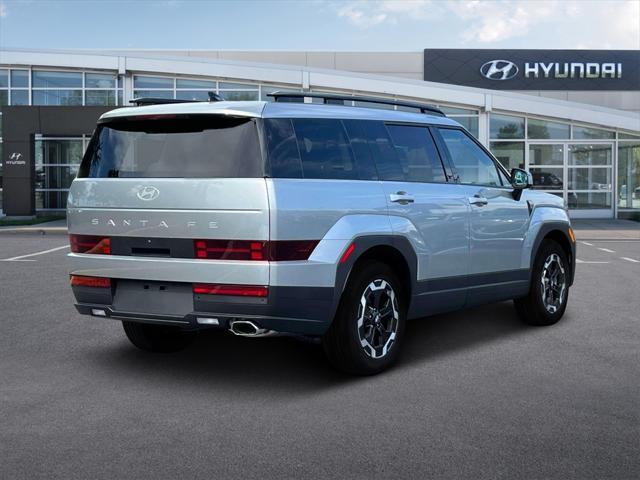 new 2025 Hyundai Santa Fe car, priced at $35,682