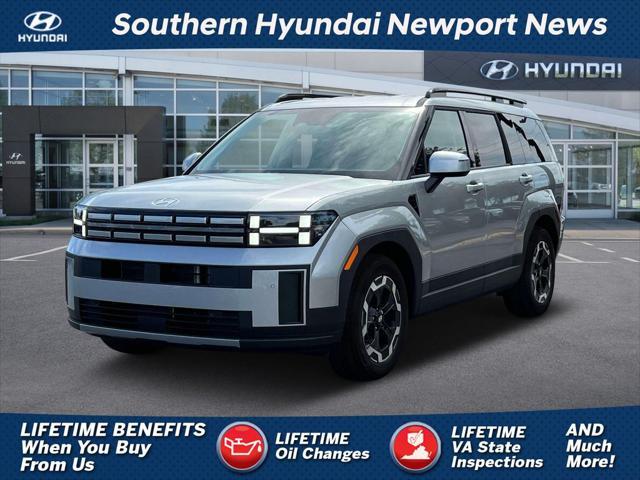 new 2025 Hyundai Santa Fe car, priced at $35,682