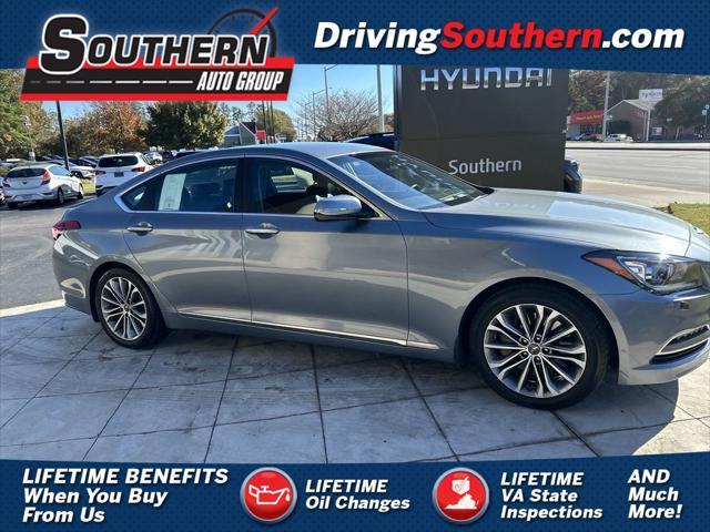 used 2015 Hyundai Genesis car, priced at $14,444