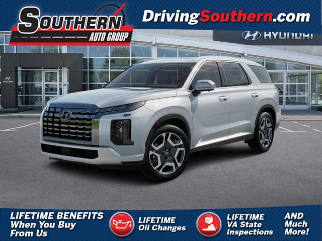 new 2025 Hyundai Palisade car, priced at $48,431