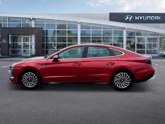 new 2025 Hyundai Sonata Hybrid car, priced at $32,190