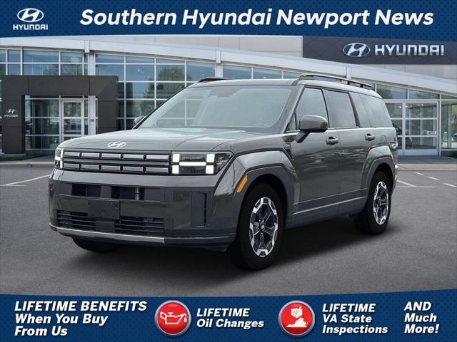 new 2025 Hyundai Santa Fe car, priced at $37,324