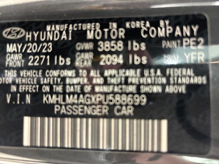 used 2023 Hyundai Elantra car, priced at $21,301