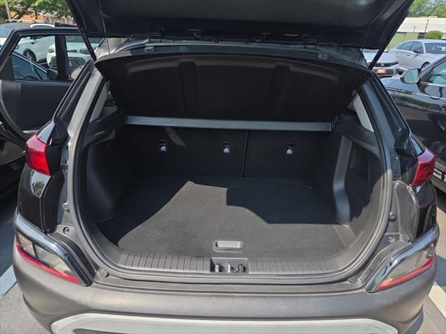 used 2022 Hyundai Kona car, priced at $18,990