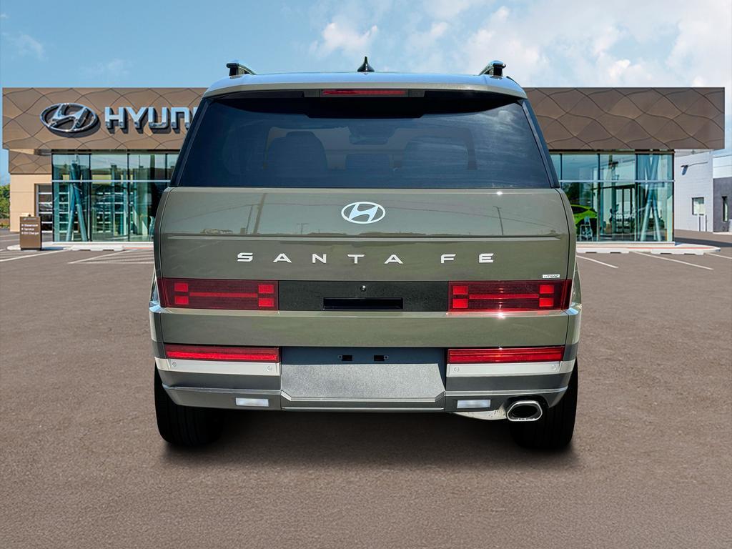 new 2025 Hyundai Santa Fe car, priced at $42,253