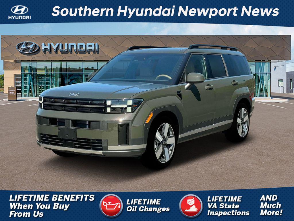 new 2025 Hyundai Santa Fe car, priced at $42,253