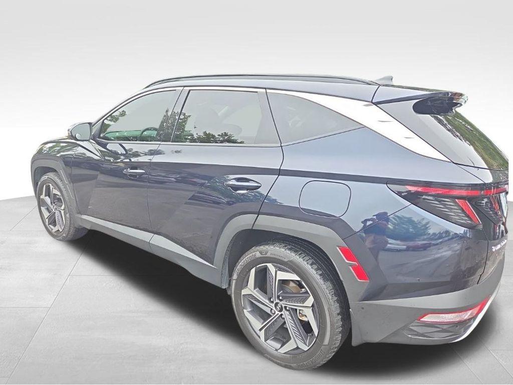 used 2022 Hyundai TUCSON Hybrid car, priced at $26,550