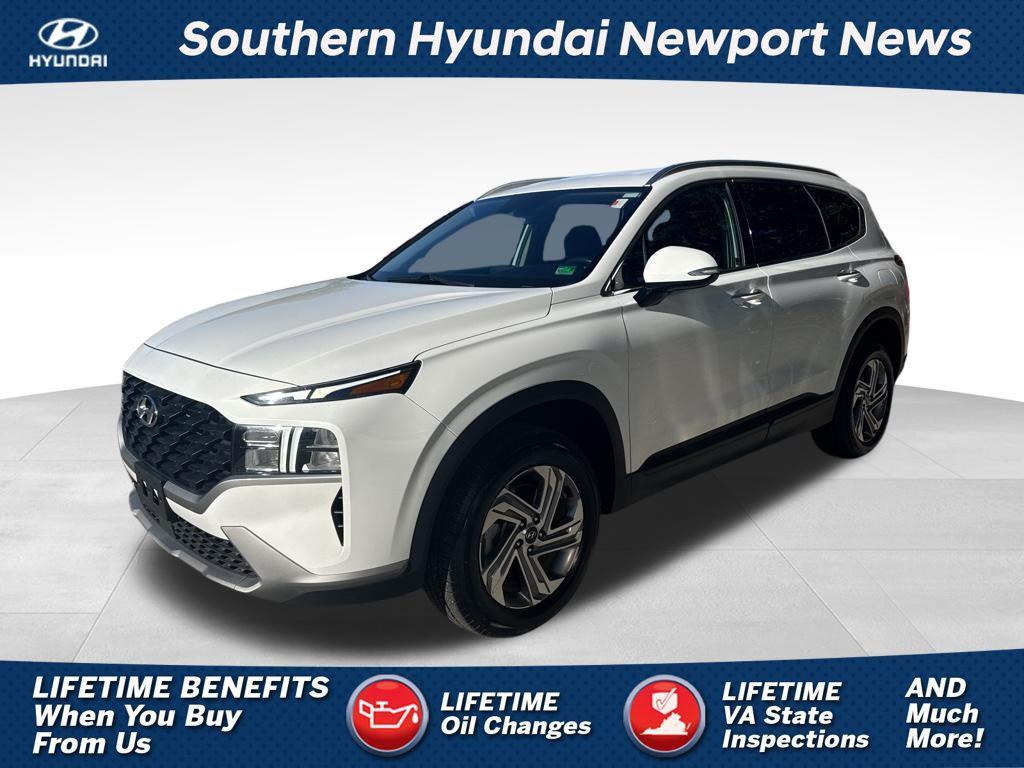 used 2023 Hyundai Santa Fe car, priced at $20,667
