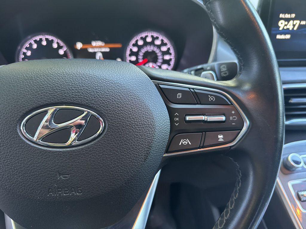 used 2023 Hyundai Santa Fe car, priced at $20,667