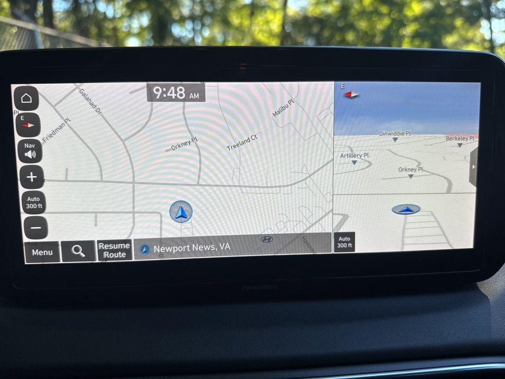 used 2023 Hyundai Santa Fe car, priced at $20,667