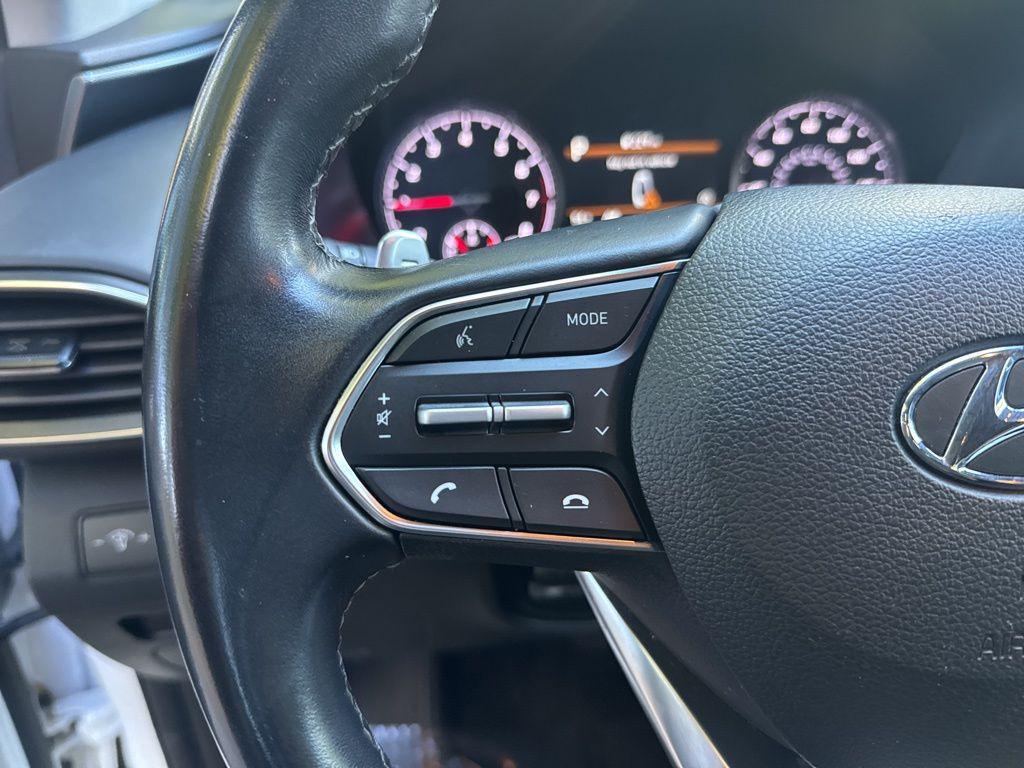 used 2023 Hyundai Santa Fe car, priced at $20,667