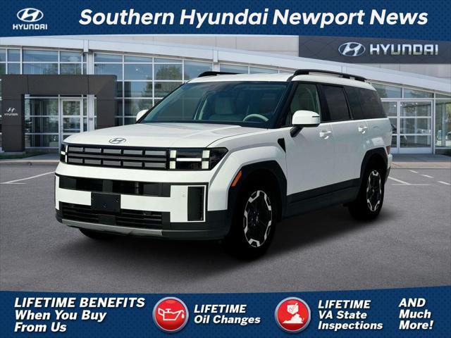 new 2025 Hyundai Santa Fe car, priced at $37,926