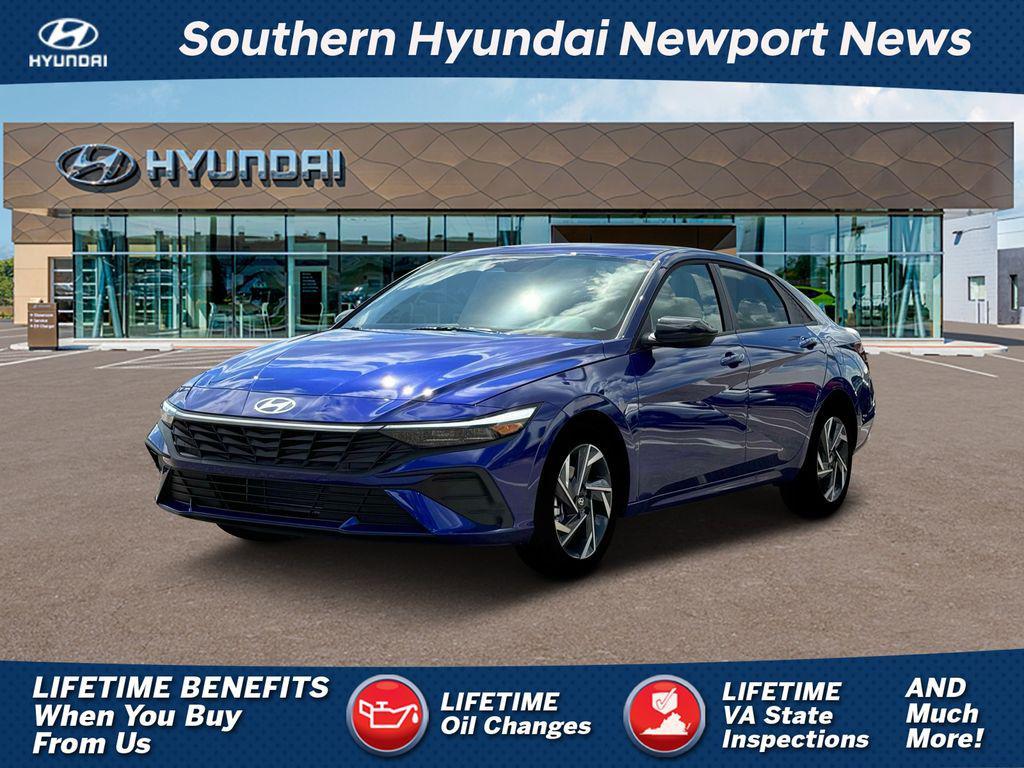new 2025 Hyundai Elantra car, priced at $23,639