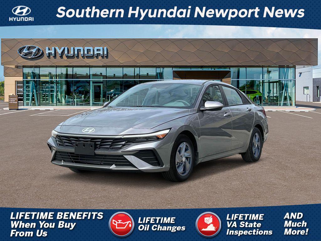 new 2025 Hyundai Elantra car, priced at $22,538