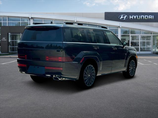 new 2025 Hyundai Santa Fe car, priced at $47,138