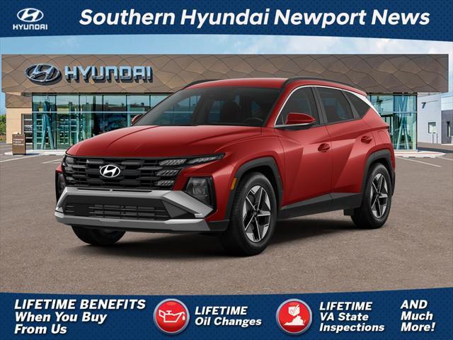new 2025 Hyundai Tucson car, priced at $30,478
