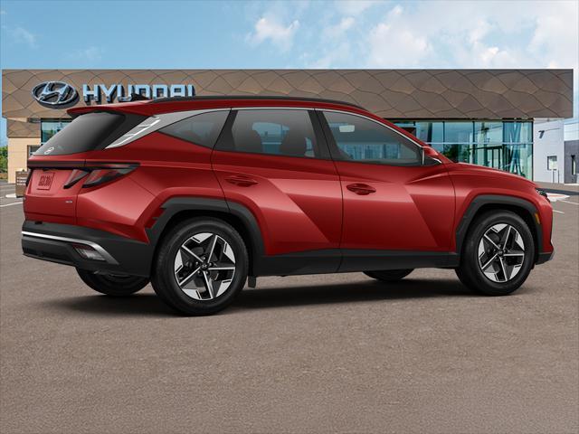 new 2025 Hyundai Tucson car, priced at $30,478