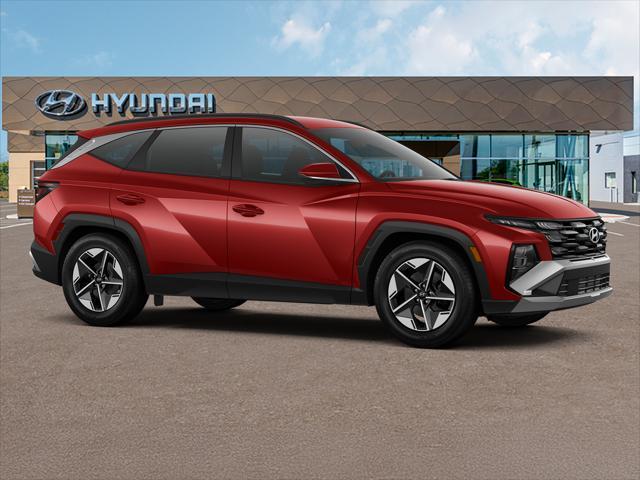 new 2025 Hyundai Tucson car, priced at $30,478
