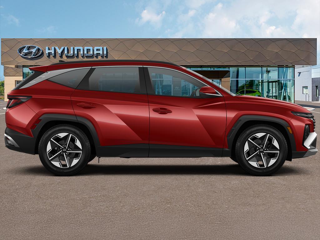new 2025 Hyundai Tucson car, priced at $30,478
