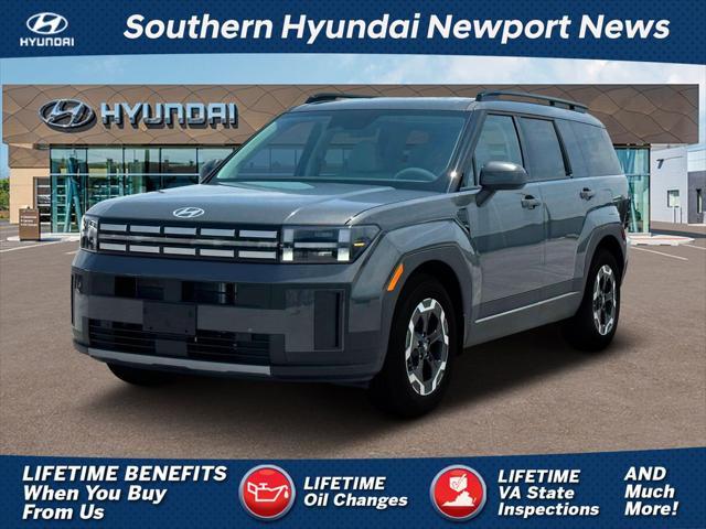 new 2025 Hyundai Santa Fe car, priced at $36,427