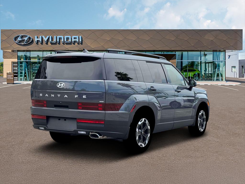 new 2026 Hyundai Santa Fe car, priced at $39,180